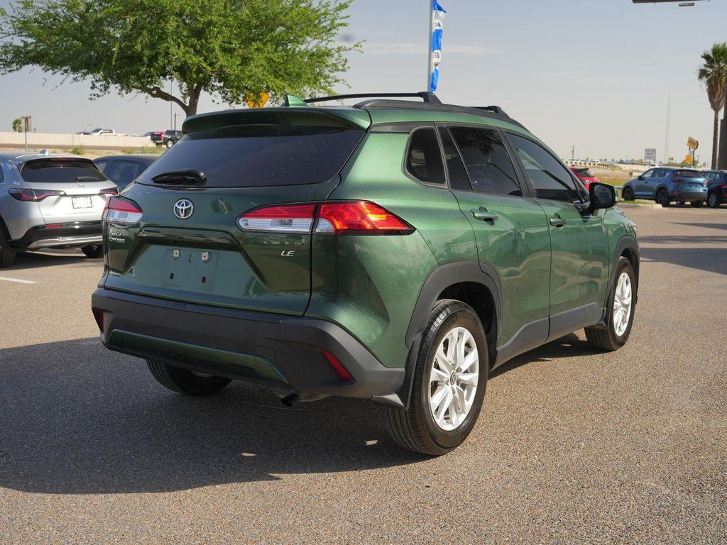 used 2024 Toyota Corolla Cross car, priced at $24,309