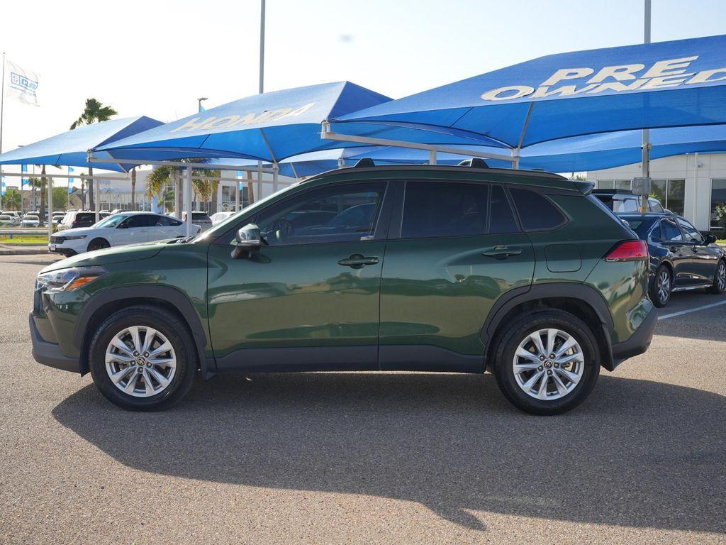 used 2024 Toyota Corolla Cross car, priced at $24,309
