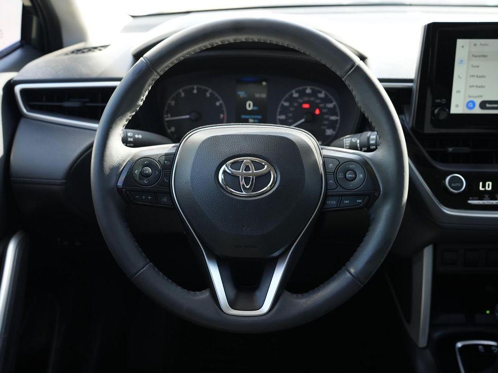 used 2024 Toyota Corolla Cross car, priced at $24,309