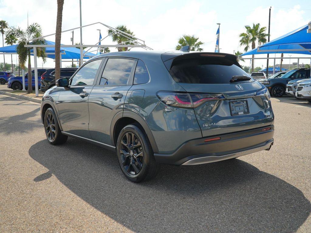 used 2024 Honda HR-V car, priced at $24,200