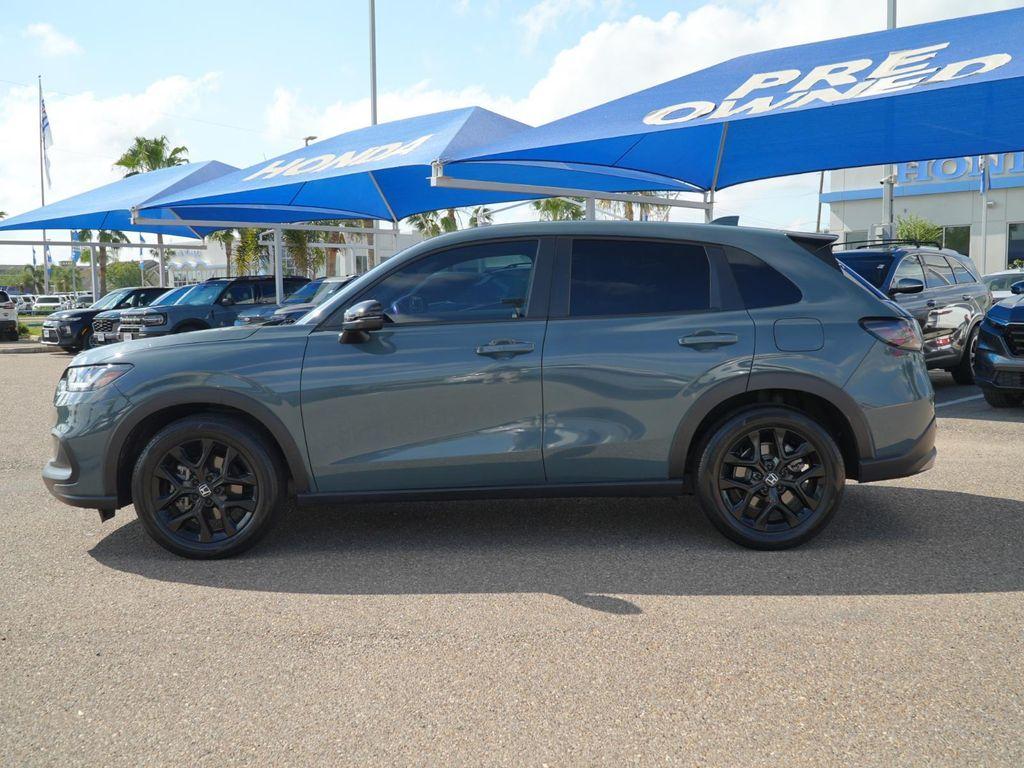 used 2024 Honda HR-V car, priced at $24,200