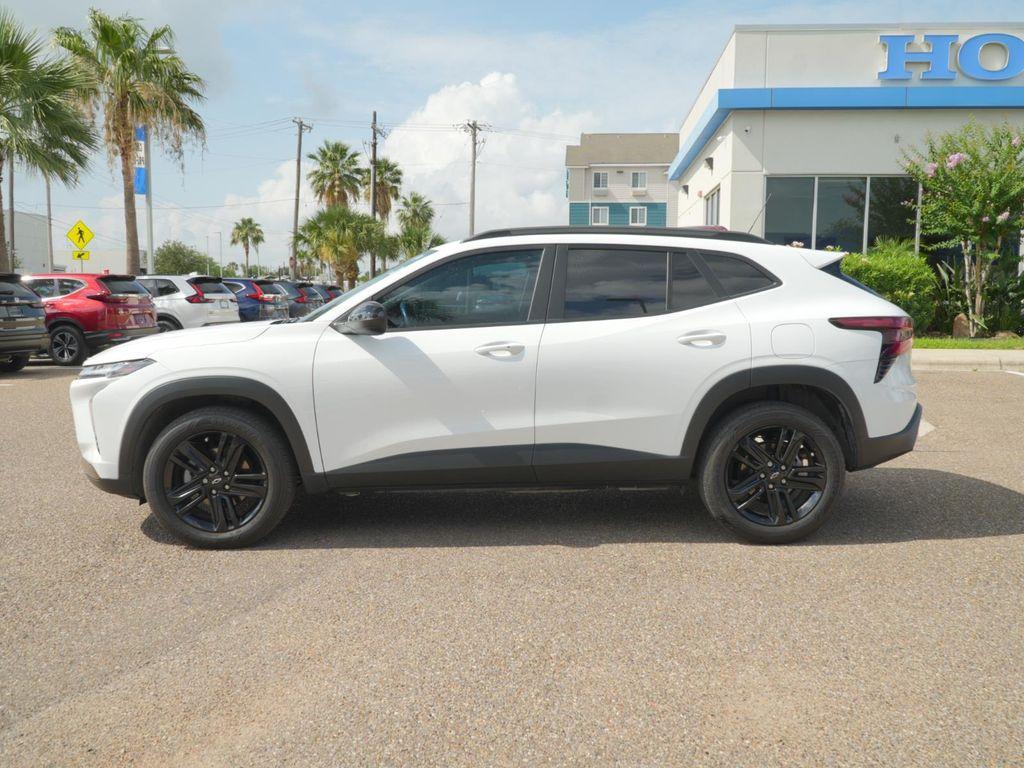 used 2025 Chevrolet Trax car, priced at $24,188