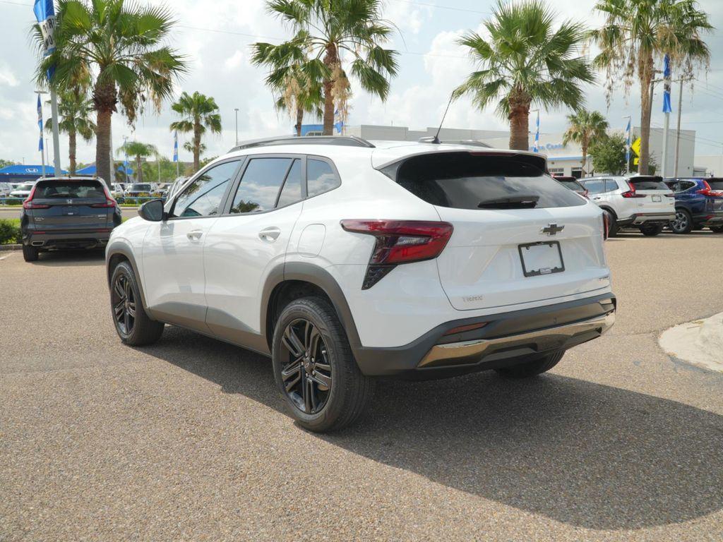 used 2025 Chevrolet Trax car, priced at $24,188