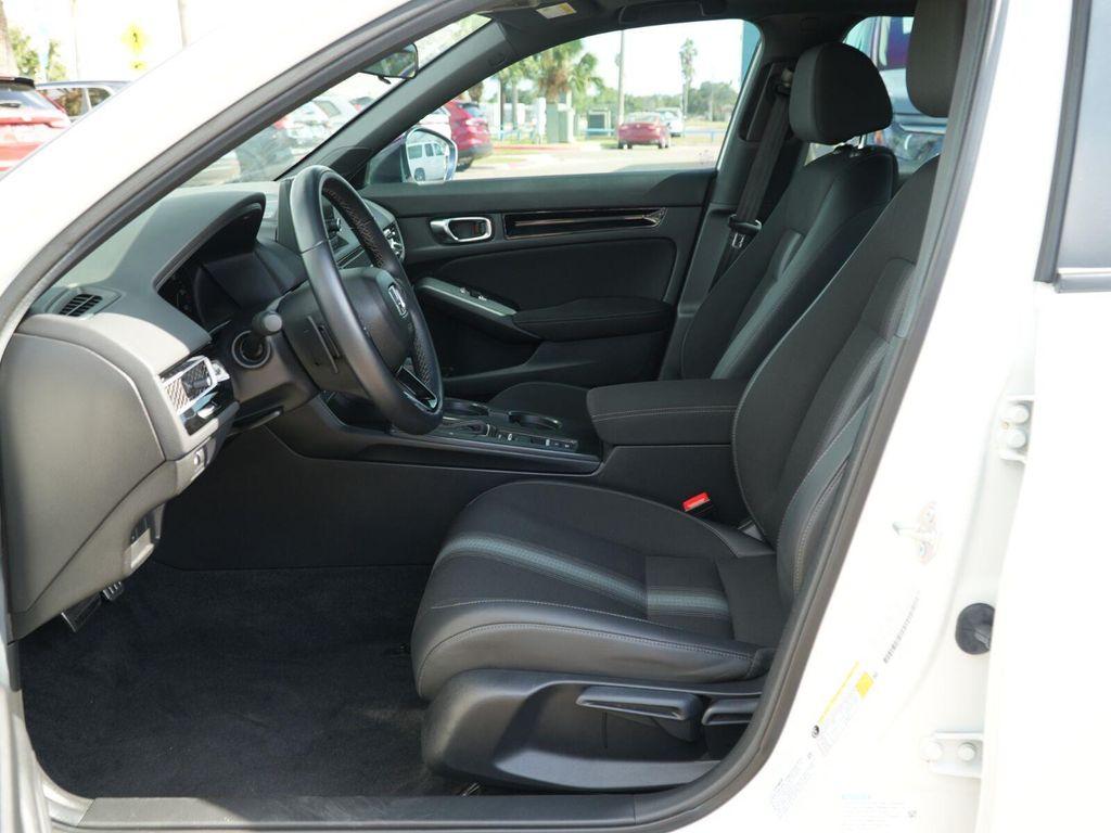 used 2025 Honda Civic Hybrid car, priced at $27,513