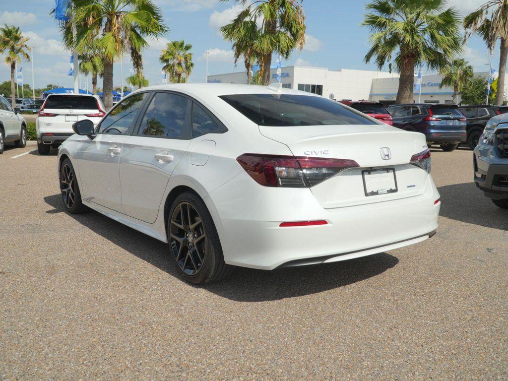 used 2025 Honda Civic Hybrid car, priced at $27,513