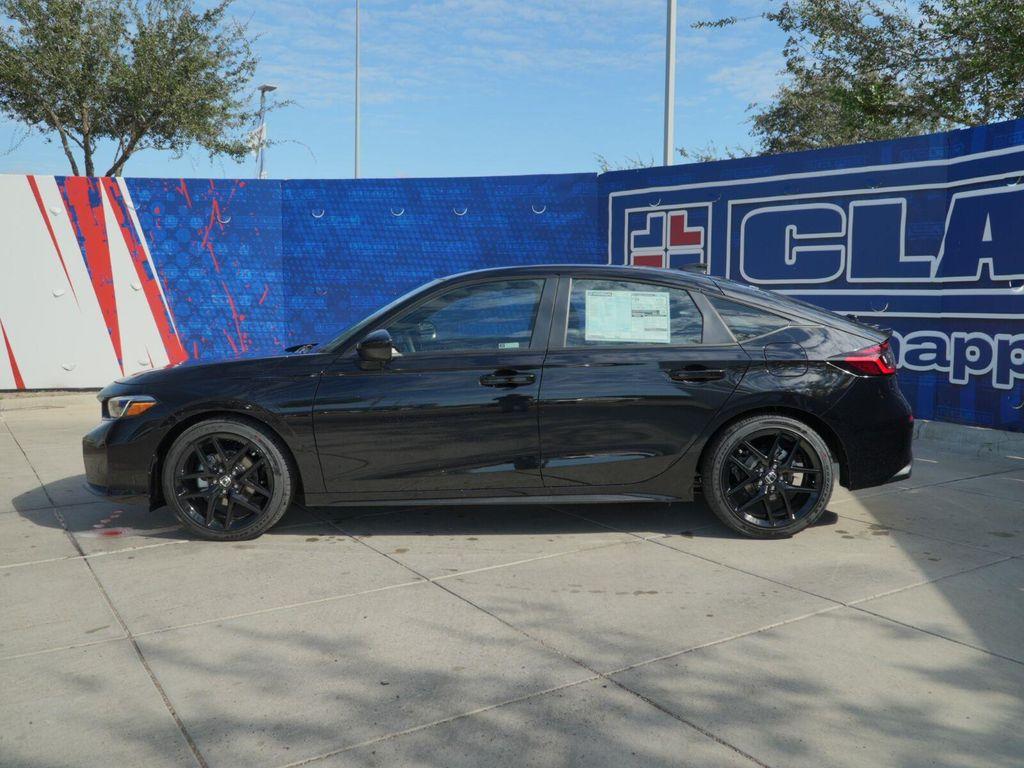 new 2026 Honda Civic car, priced at $29,056