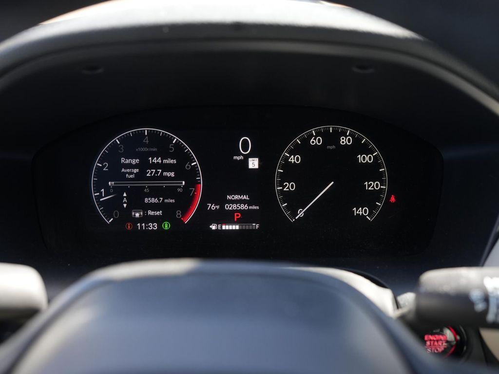 used 2024 Honda HR-V car, priced at $23,488