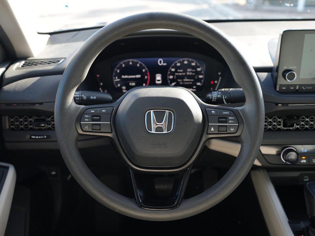 used 2023 Honda Accord car, priced at $23,690
