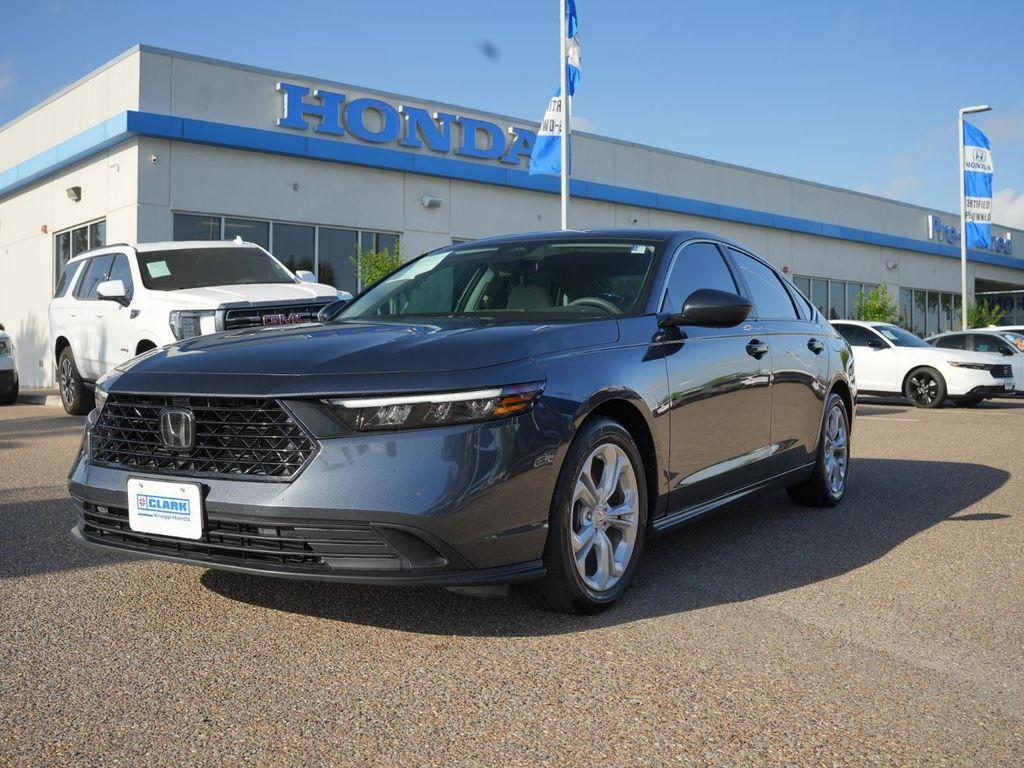 used 2023 Honda Accord car, priced at $23,690