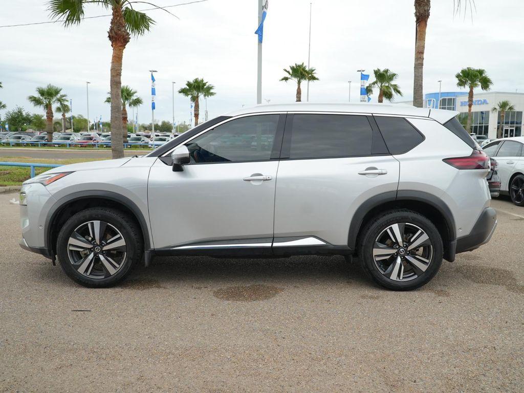 used 2021 Nissan Rogue car, priced at $22,994