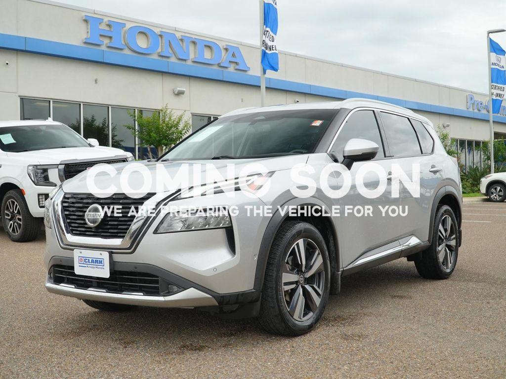 used 2021 Nissan Rogue car, priced at $22,994
