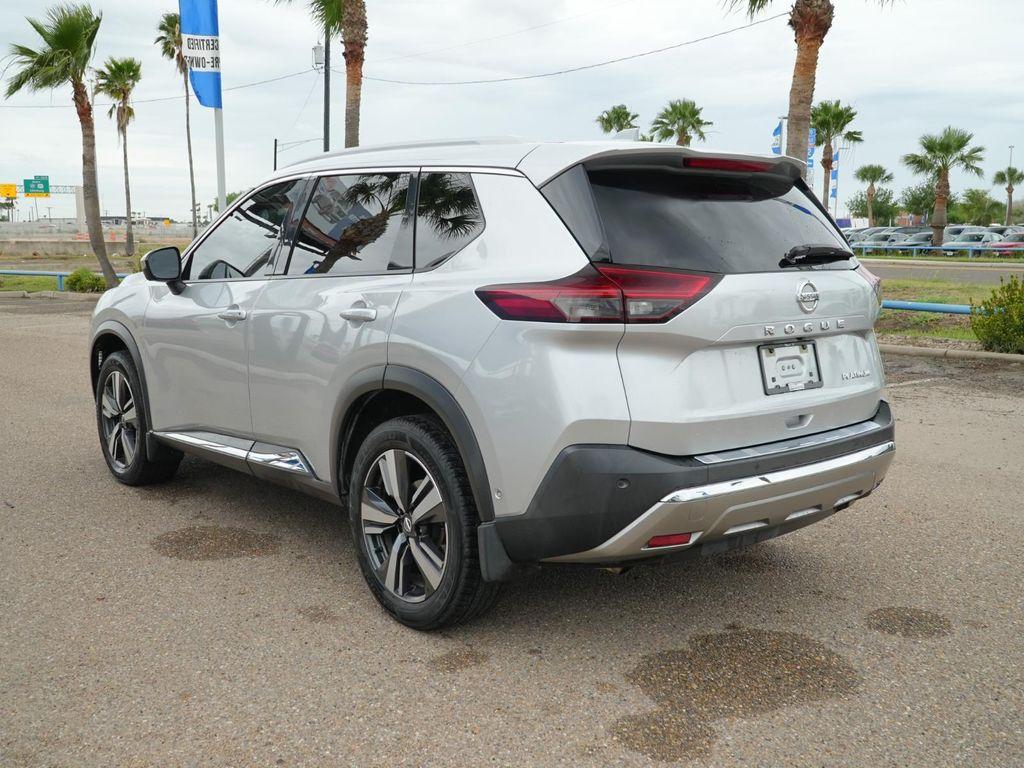 used 2021 Nissan Rogue car, priced at $22,994
