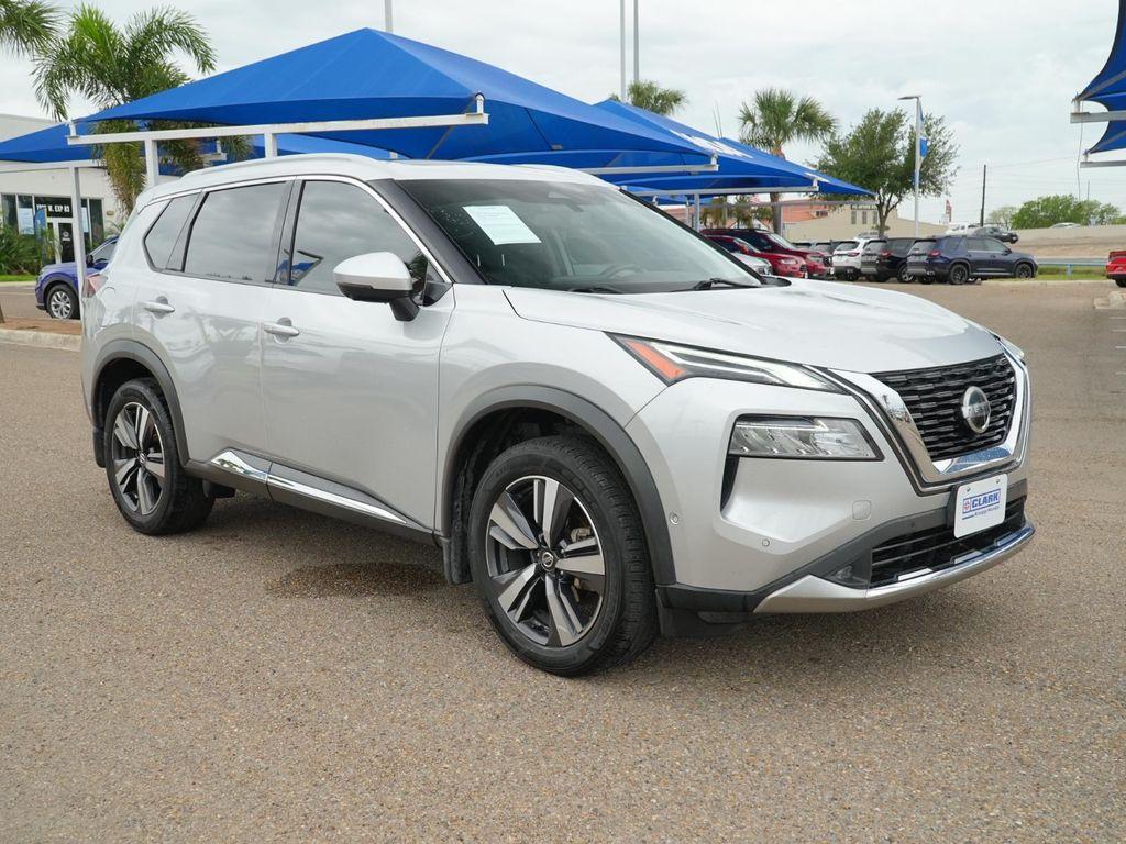 used 2021 Nissan Rogue car, priced at $22,994