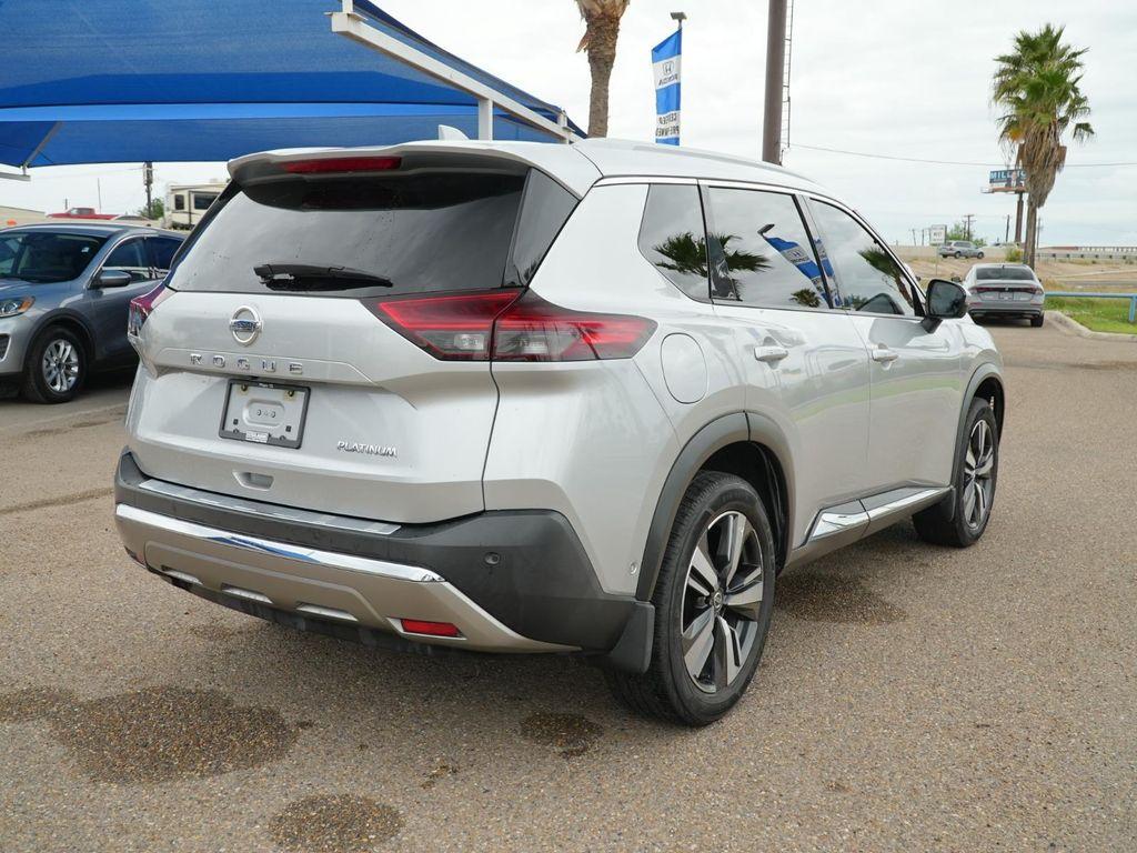 used 2021 Nissan Rogue car, priced at $22,994