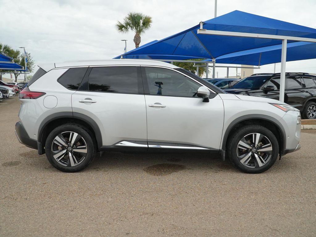 used 2021 Nissan Rogue car, priced at $22,994