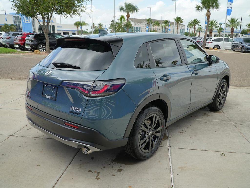 new 2026 Honda HR-V car, priced at $30,430