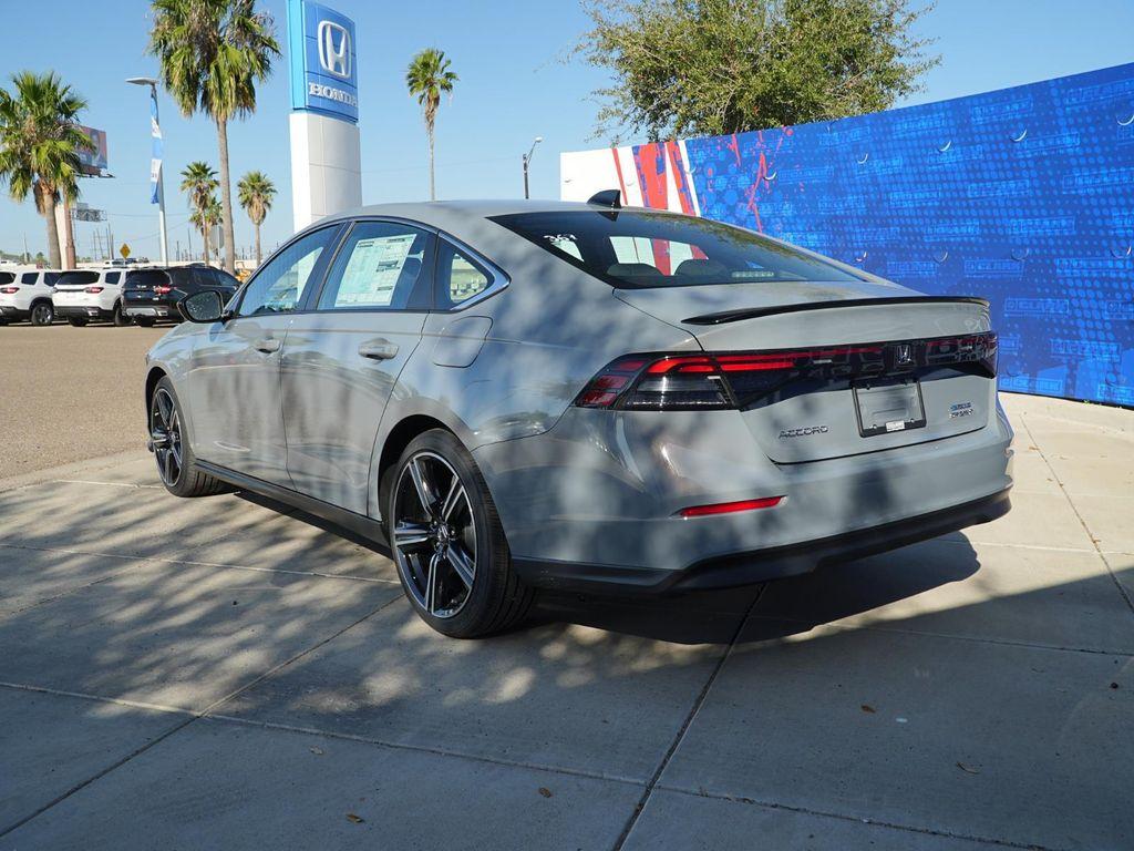 new 2025 Honda Accord Hybrid car, priced at $33,893