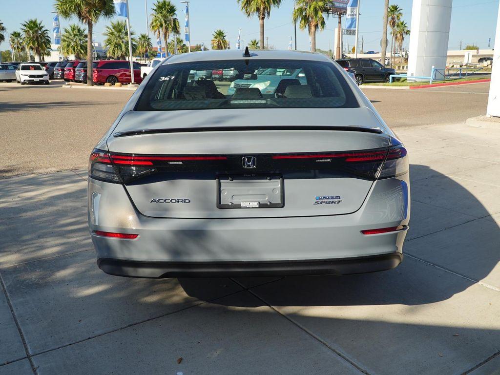 new 2025 Honda Accord Hybrid car, priced at $33,893