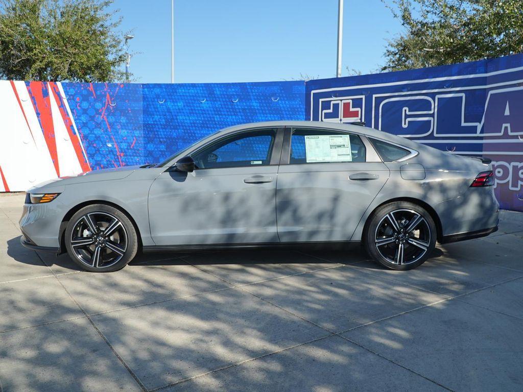 new 2025 Honda Accord Hybrid car, priced at $33,893