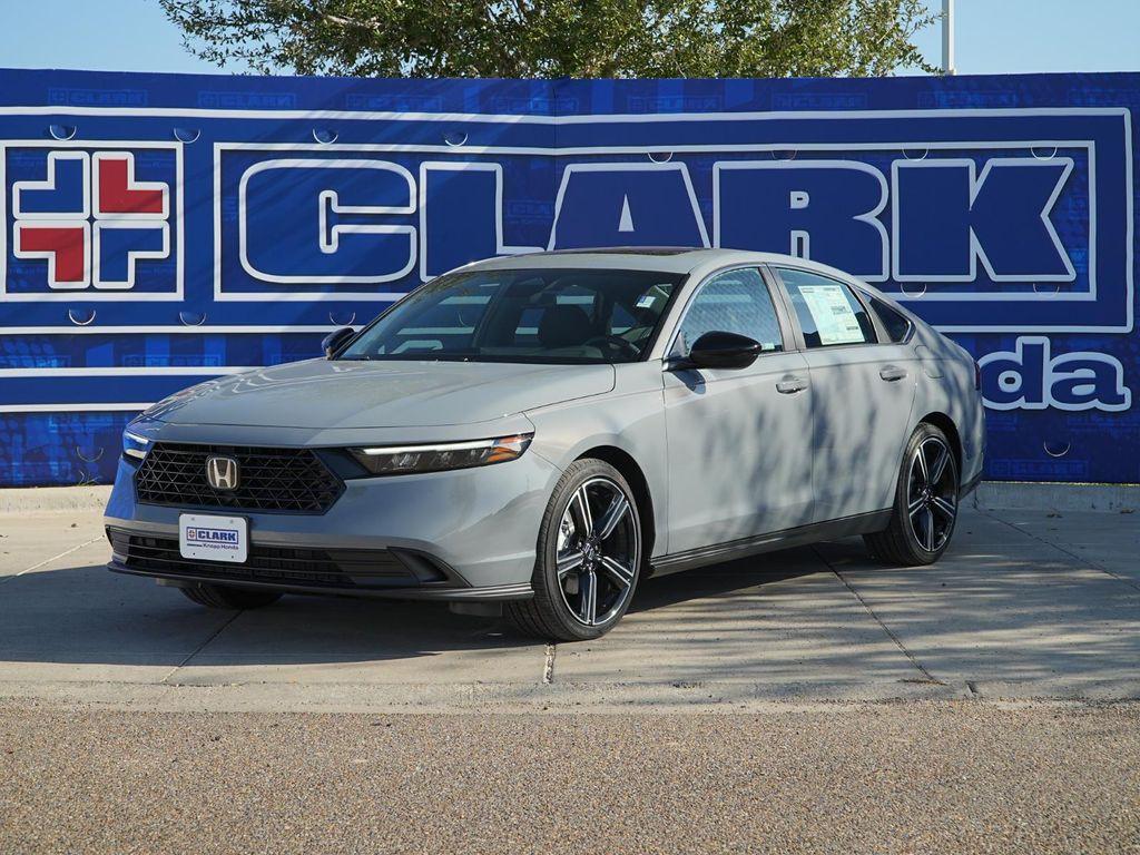 new 2025 Honda Accord Hybrid car, priced at $33,893