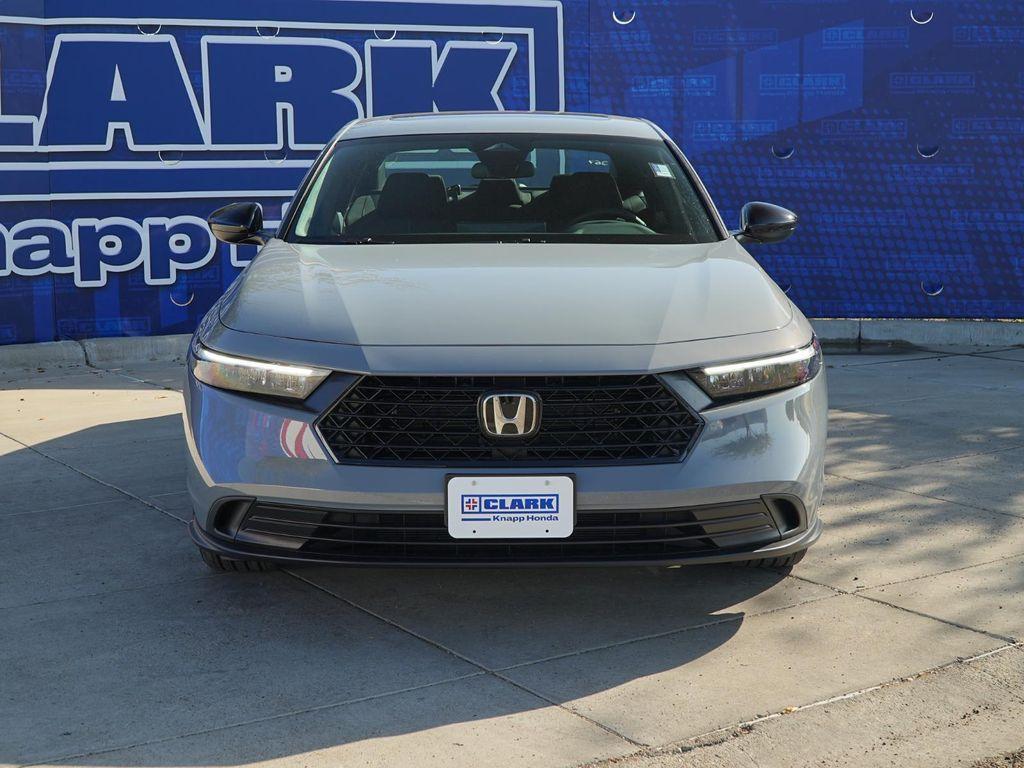 new 2025 Honda Accord Hybrid car, priced at $33,893
