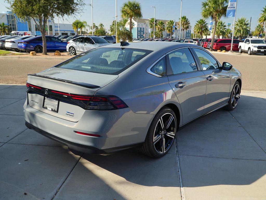 new 2025 Honda Accord Hybrid car, priced at $33,893