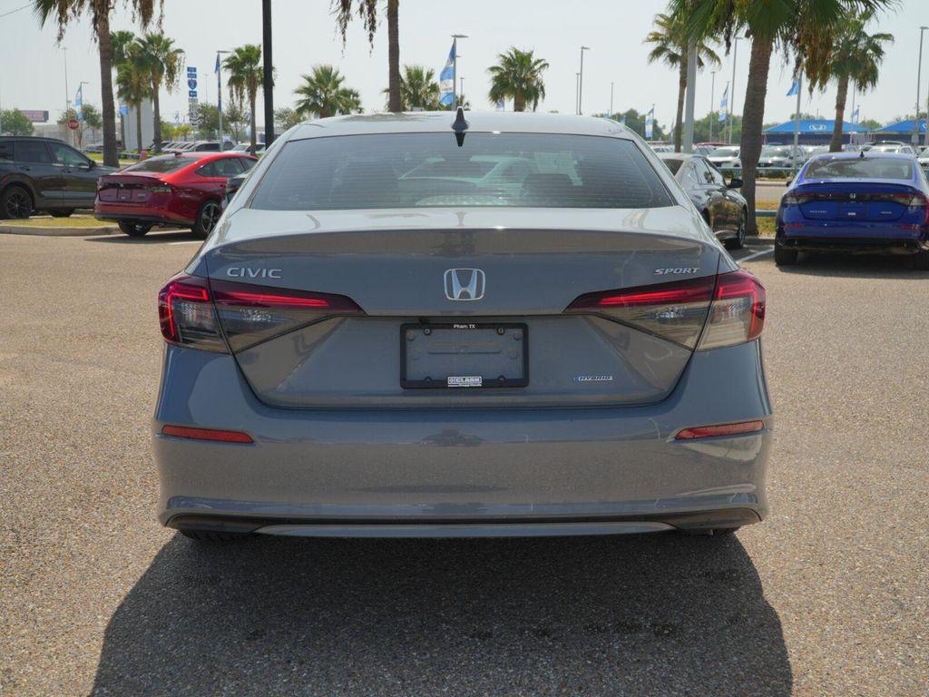 used 2025 Honda Civic Hybrid car, priced at $28,413