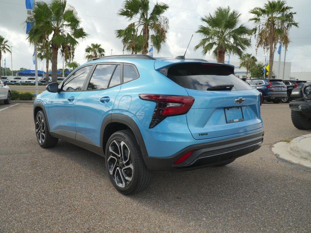 used 2026 Chevrolet Trax car, priced at $24,422