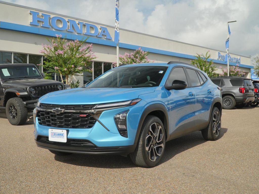 used 2026 Chevrolet Trax car, priced at $24,422
