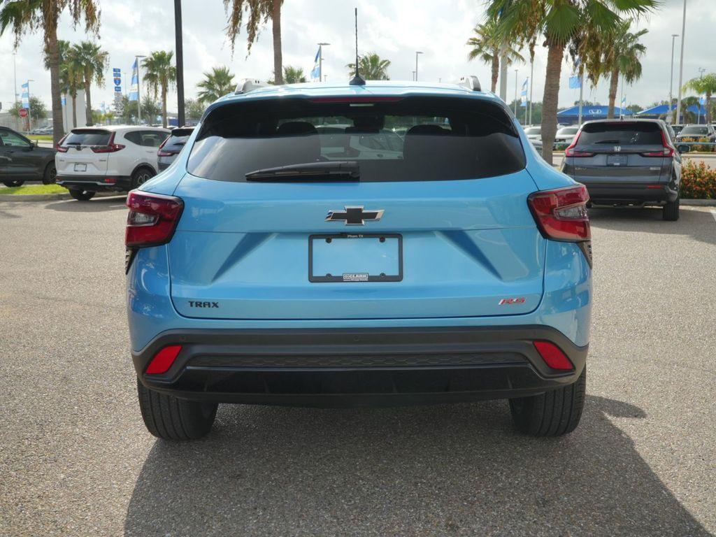 used 2026 Chevrolet Trax car, priced at $24,422