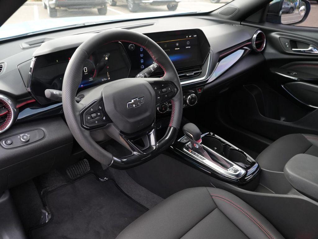 used 2026 Chevrolet Trax car, priced at $24,422