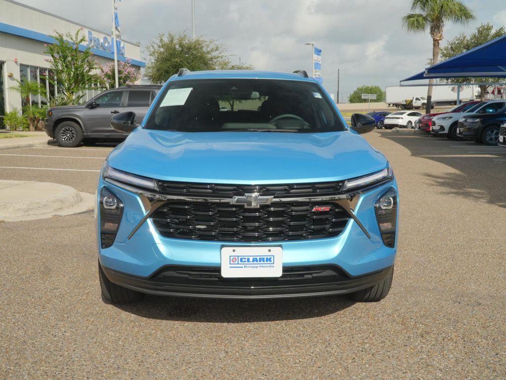 used 2026 Chevrolet Trax car, priced at $24,422