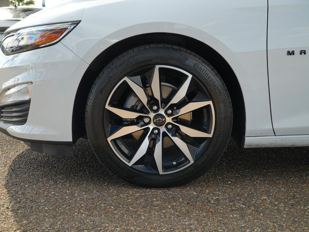 used 2025 Chevrolet Malibu car, priced at $22,990