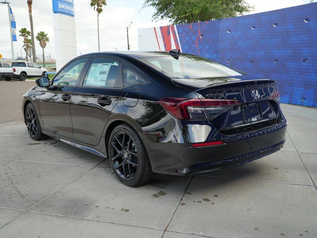 new 2026 Honda Civic car, priced at $28,115