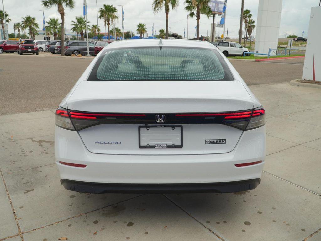 new 2026 Honda Accord car, priced at $29,068