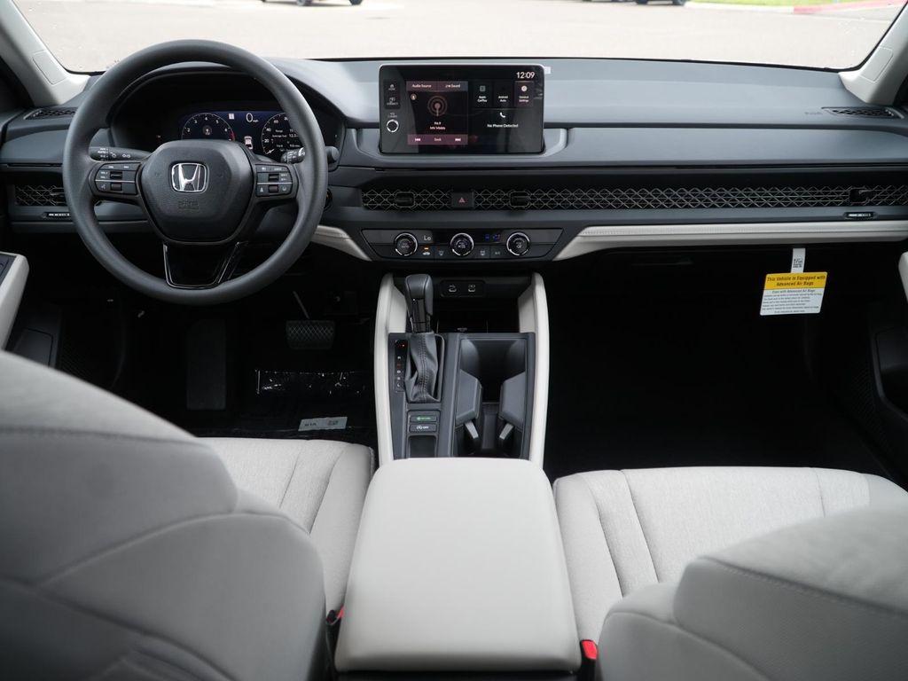 new 2026 Honda Accord car, priced at $29,068
