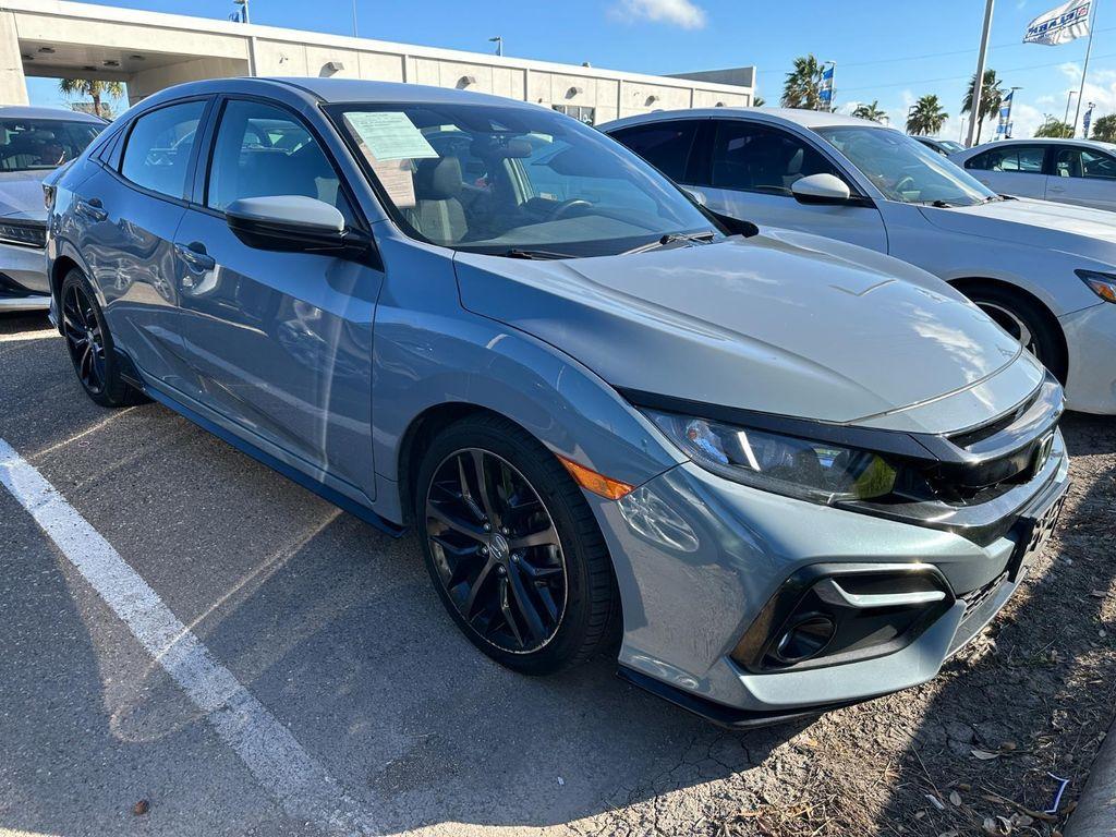 used 2021 Honda Civic car, priced at $17,798