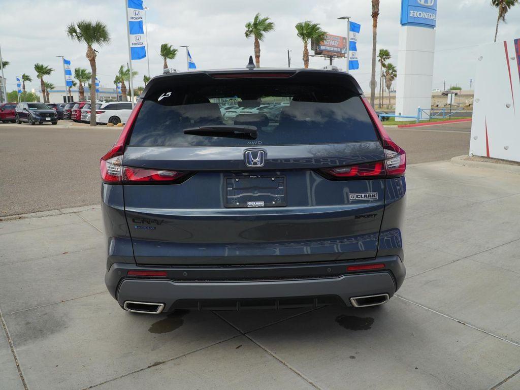 new 2026 Honda CR-V Hybrid car, priced at $41,066