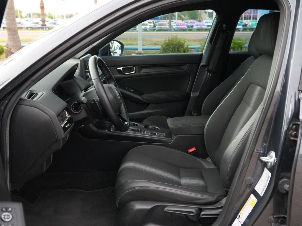 used 2025 Honda Civic car, priced at $25,395