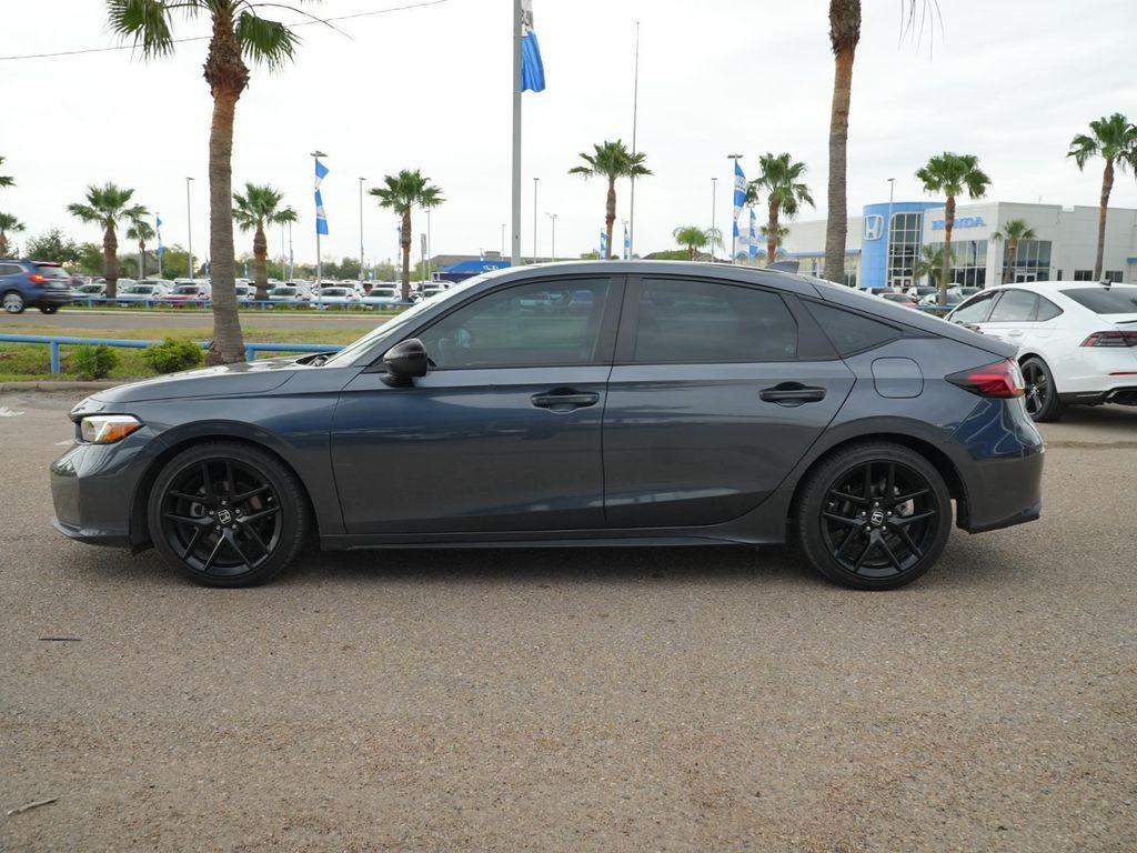 used 2025 Honda Civic car, priced at $25,395