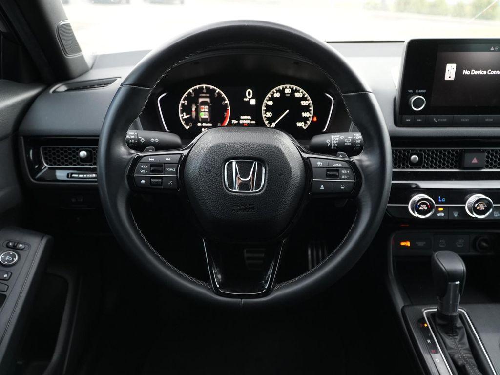 used 2025 Honda Civic car, priced at $25,395