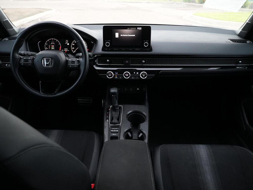 used 2025 Honda Civic car, priced at $25,395