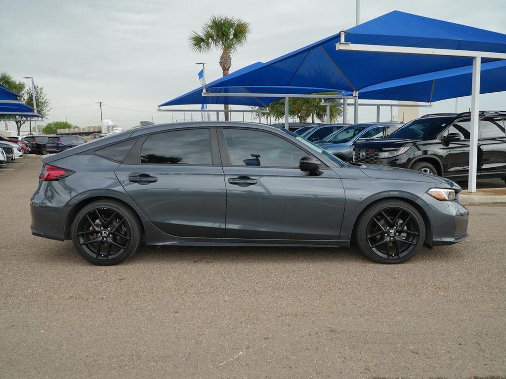 used 2025 Honda Civic car, priced at $25,395