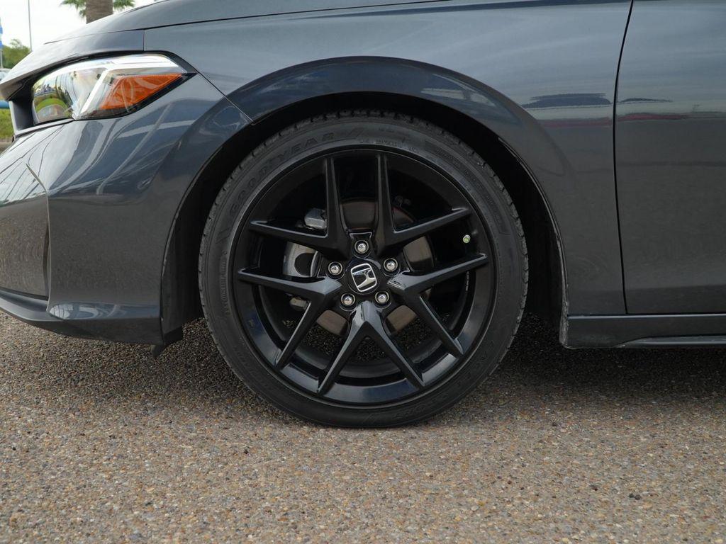 used 2025 Honda Civic car, priced at $25,395