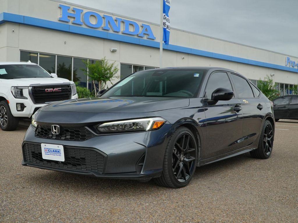 used 2025 Honda Civic car, priced at $25,395