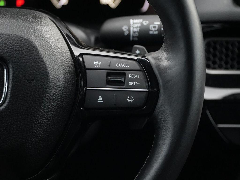 used 2025 Honda Civic car, priced at $25,395
