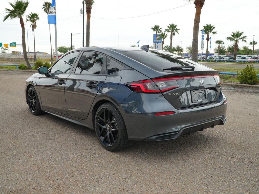used 2025 Honda Civic car, priced at $25,395