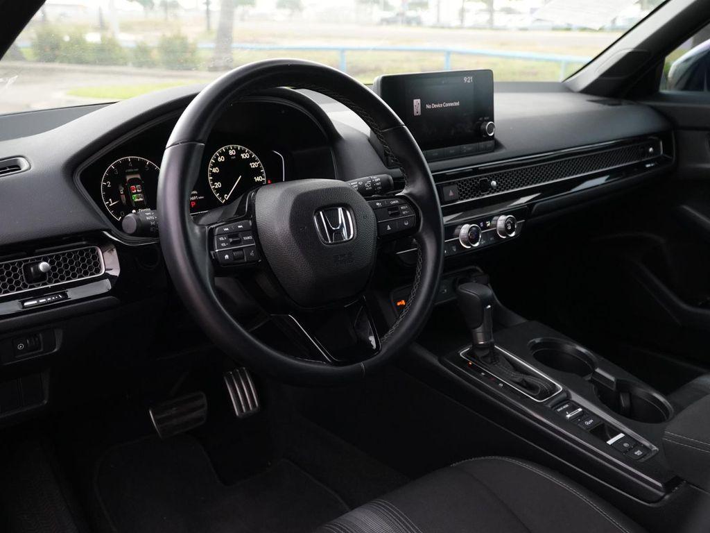 used 2025 Honda Civic car, priced at $25,395