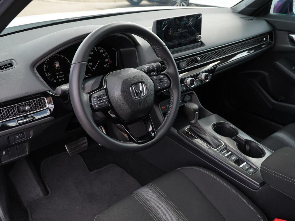 used 2025 Honda Civic car, priced at $25,994