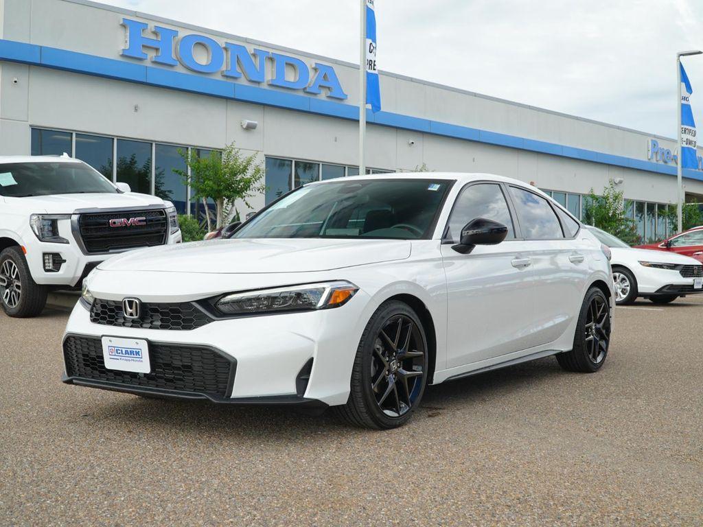 used 2025 Honda Civic car, priced at $25,994